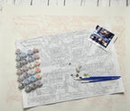 King of the Jungle - Van-Go Paint-By-Number Kit