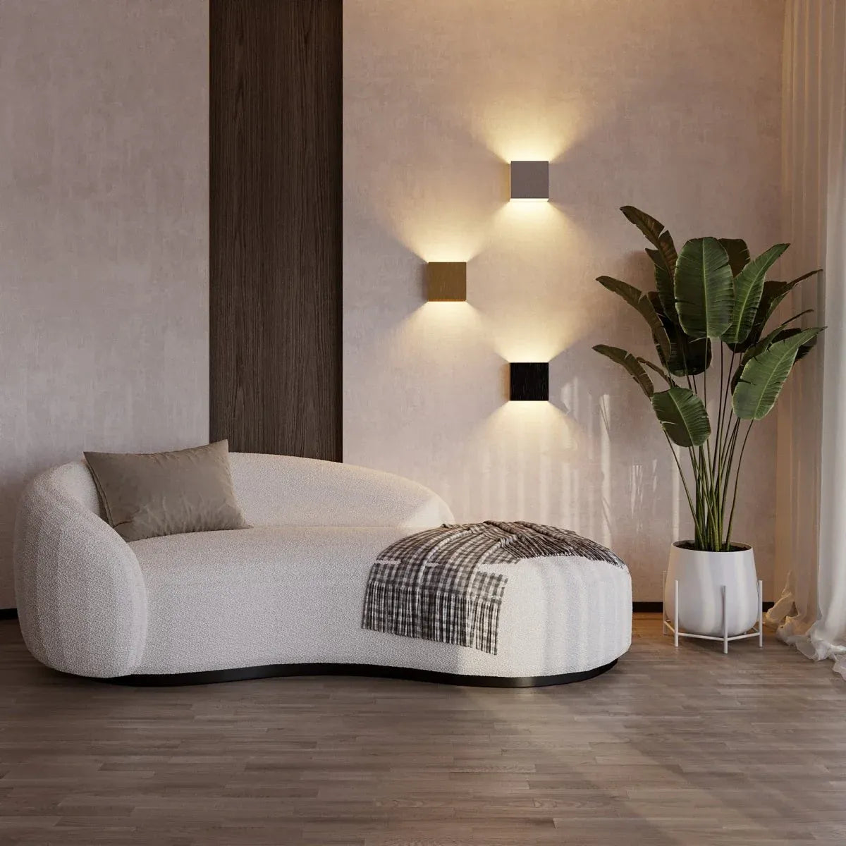 ElegantBeam – Minimalist Wall Lamp for Sophisticated Lighting