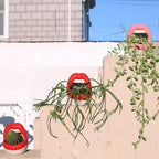 Lips Flower Pot