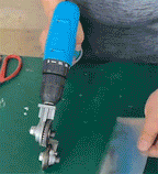 Electric Drill Plate Cutter