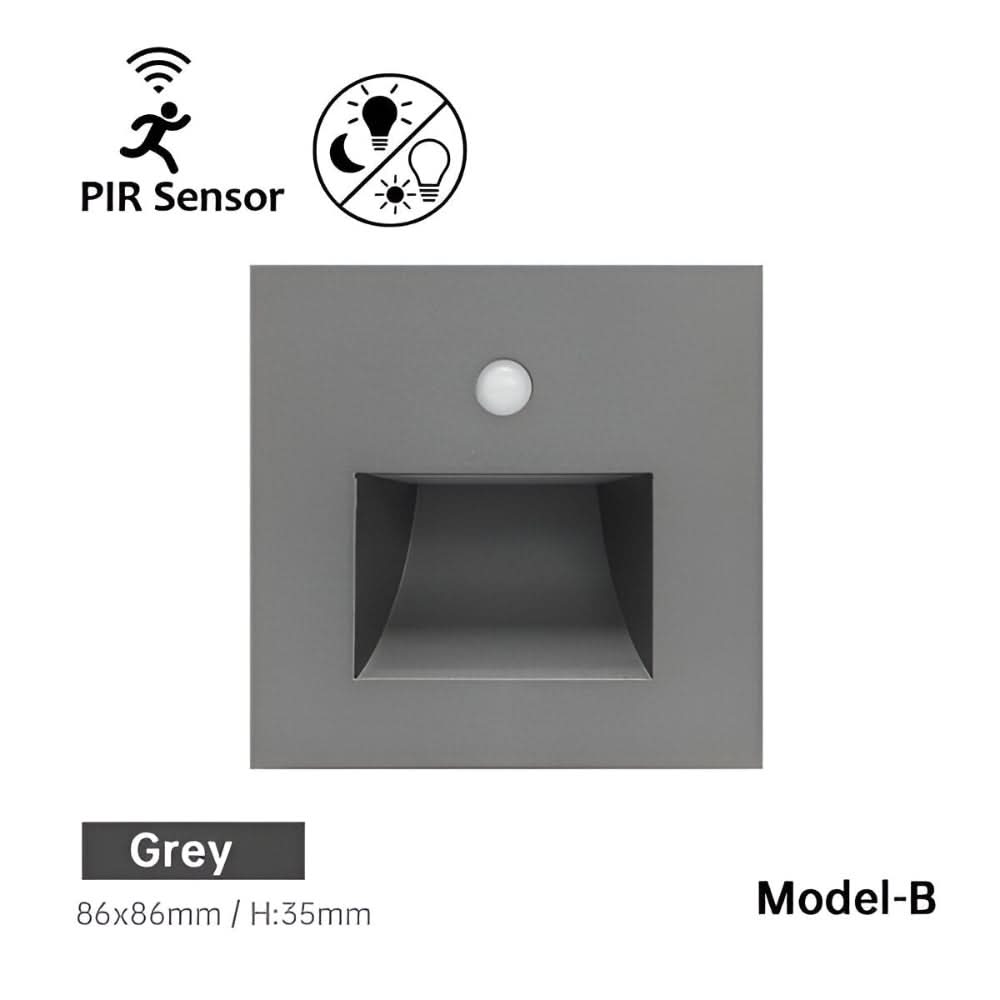 LITEWALK – LED Step Lights with Smart Motion Sensor for Modern Interiors