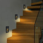 LITEWALK – LED Step Lights with Smart Motion Sensor for Modern Interiors