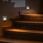 LITEWALK – LED Step Lights with Smart Motion Sensor for Modern Interiors
