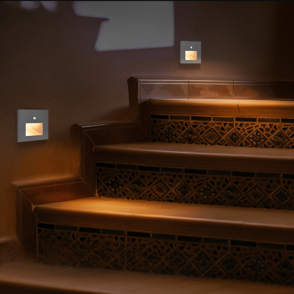 LITEWALK – LED Step Lights with Smart Motion Sensor for Modern Interiors