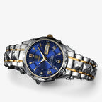 Luxury Men’s Wristwatch with Precision Quartz Movement