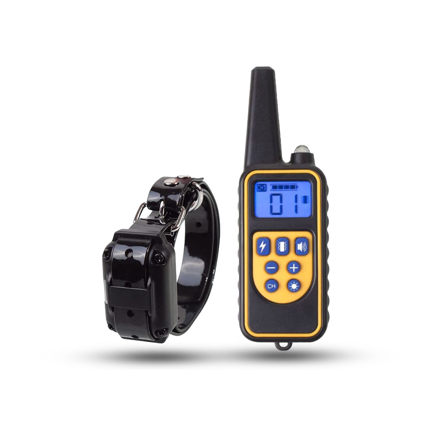 800M Rechargeable Electric Dog Training Collar | Waterproof, Remote Control & Ideal for Effective Dog Training