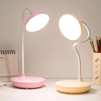 Desk lamp with USB charging function