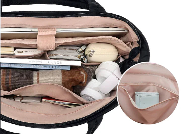 TrendFlex Backpack - Stylish Puffer Backpack for Everyday