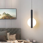 GlintGlow - Elegant LED Pendant Light