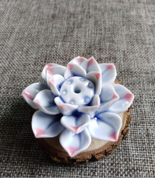Lotus Flower Incense Holder | Stylish design