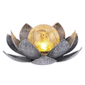 Sunlight Lotus - Solar Panel Garden Light
