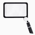 Full-Sided Handheld Magnifying Glass – 5X Magnification, LED Illuminated Magnifier with 3 Modes, Ideal for Reading Books and for Seniors