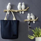 Cozy decoration with a bird motif