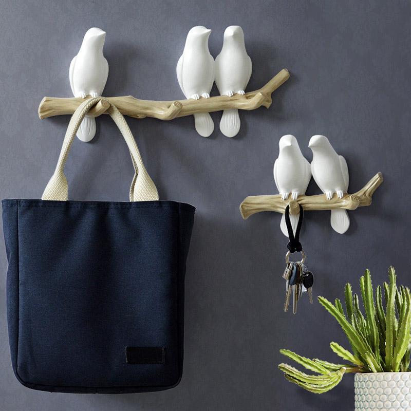 Cozy decoration with a bird motif