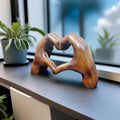 LoveSculpt Home Decoration with Rustic Charm