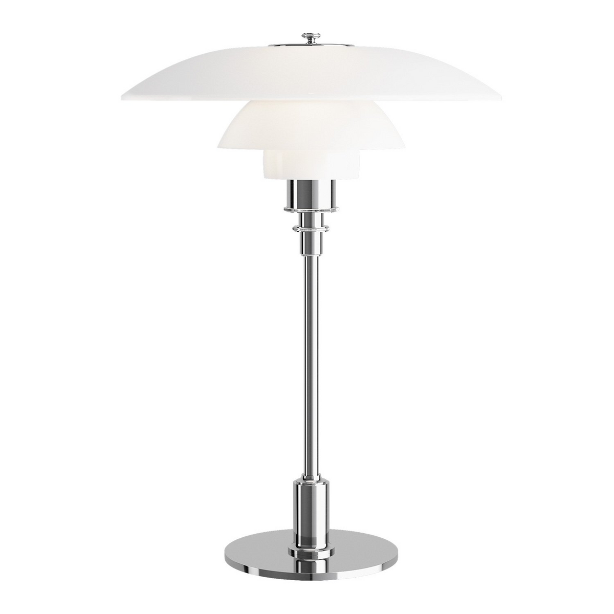 Retro Design Glass Table Lamp