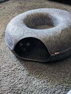 Luxury cat tunnel with sleeping area