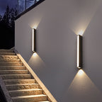 Elegant Aluminium Outdoor Wall Light | Waterproof