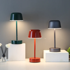 Prisma Pulse Flare Table Lamp – Cordless Dimmable LED Light