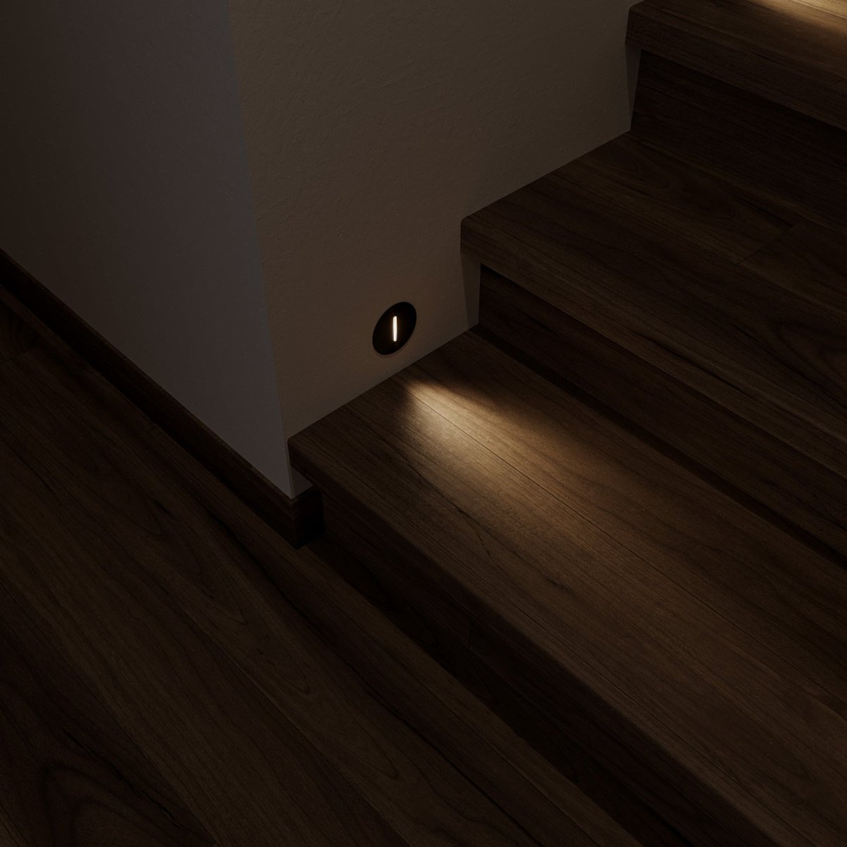 Luca – Stylish stair lighting with sensor technology