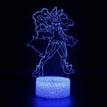 3D Lamp Pokémon Lucario