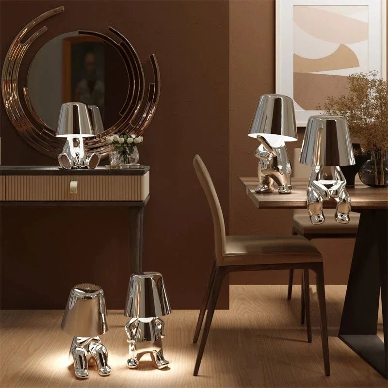 ATMOSEN – Dimmable LED Lamp with Minimalist Design & Adjustable Brightness