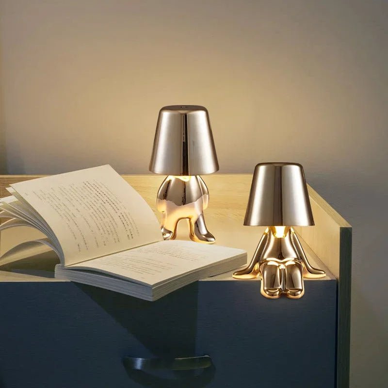 ATMOSEN – Dimmable LED Lamp with Minimalist Design & Adjustable Brightness