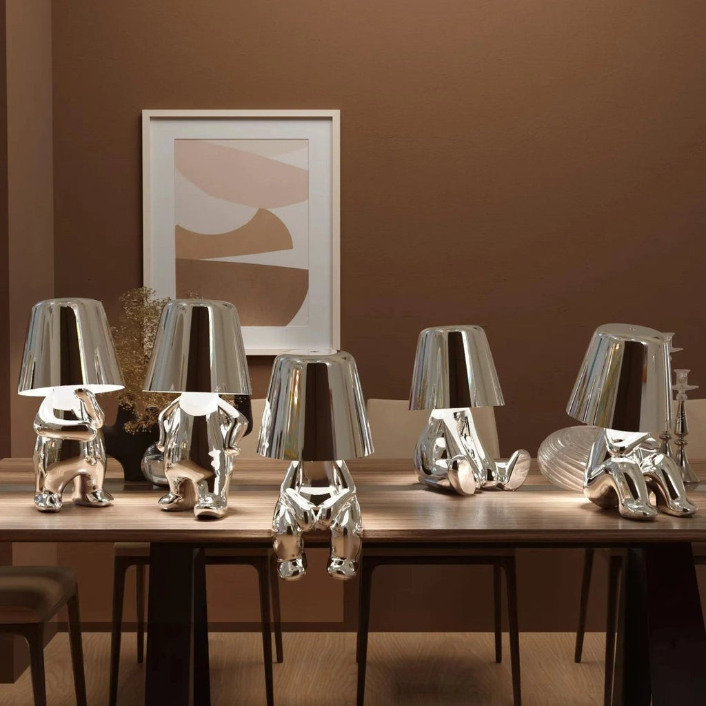 ATMOSEN – Dimmable LED Lamp with Minimalist Design & Adjustable Brightness