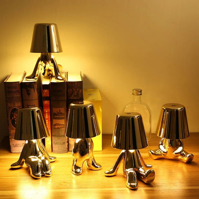 ATMOSEN – Dimmable LED Lamp with Minimalist Design & Adjustable Brightness