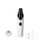 LUCKYNAIL – Quiet Electric Pet Nail Grinder with USB Rechargeable Power