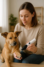 LUCKYNAIL – Quiet Electric Pet Nail Grinder with USB Rechargeable Power