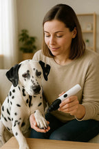 LUCKYNAIL – Quiet Electric Pet Nail Grinder with USB Rechargeable Power