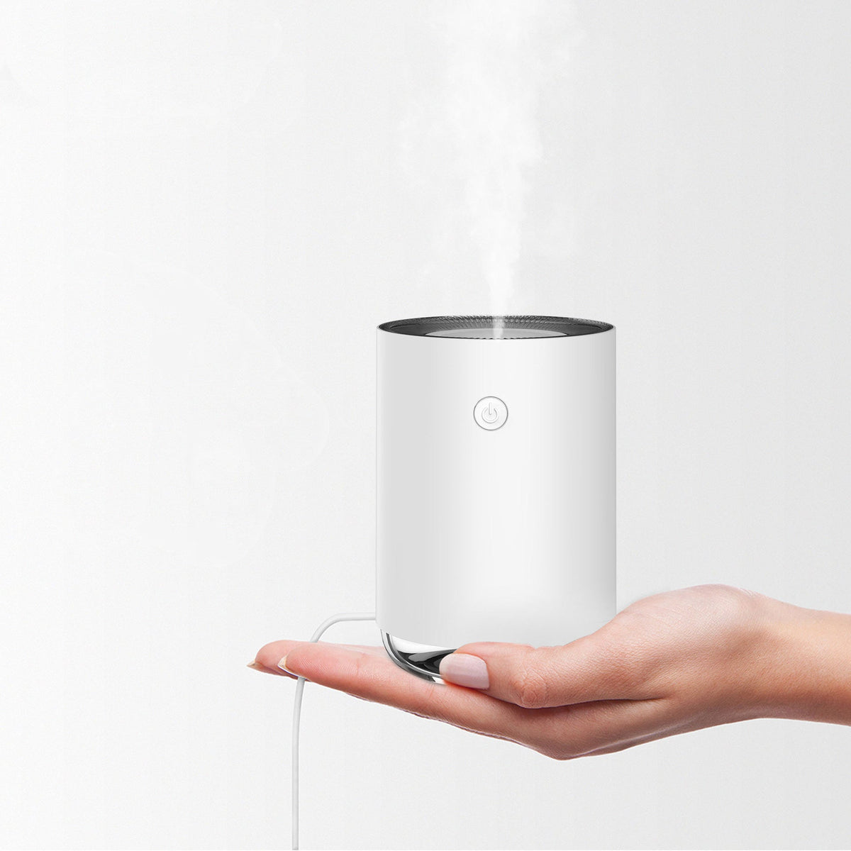 MistFris Mini Humidifier – Whisper-quiet and USB-powered (2W)