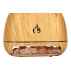 SaltLight Aroma Diffuser – Himalayan Salt Lamp with Fragrance Diffusion and Color Light
