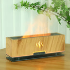 AtmosphereMist 3-in-1 Humidifier with Flame Light and Aroma
