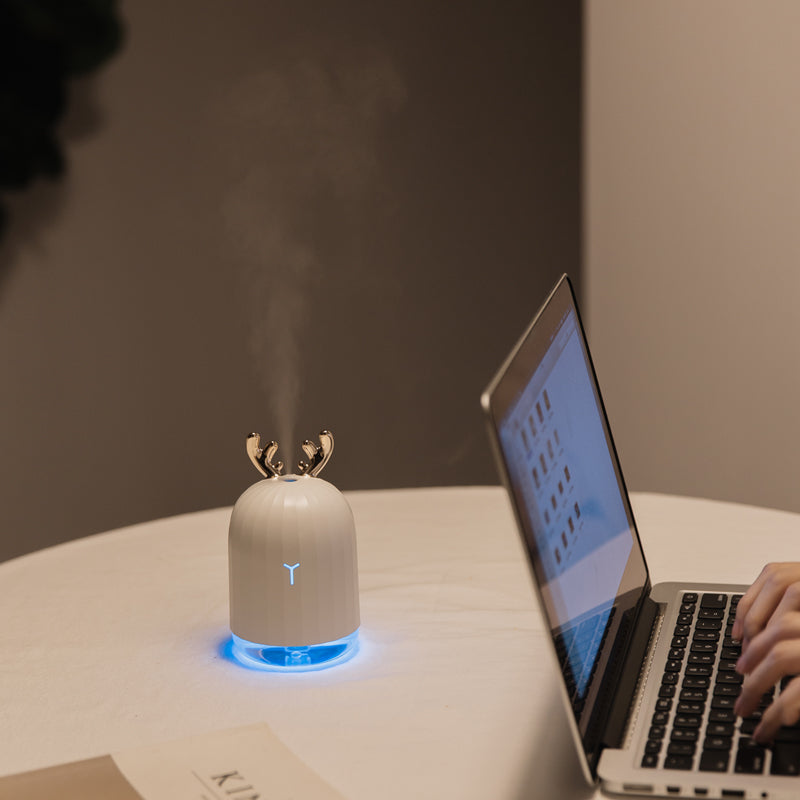 BunnyAir Children’s Humidifier – With Night Light and LED Lighting