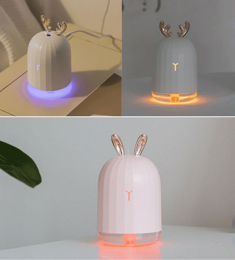 BunnyAir Children’s Humidifier – With Night Light and LED Lighting