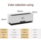 AtmosphereMist 3-in-1 Humidifier with Flame Light and Aroma