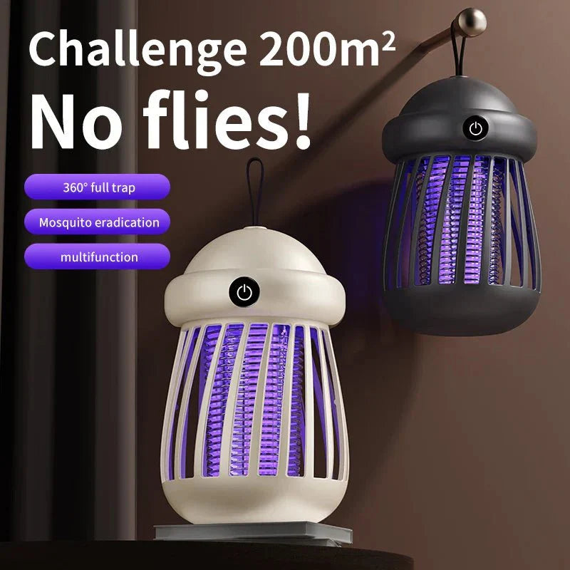 SilentZap – Silent UV Mosquito Killer Lamp for Indoor & Outdoor Use