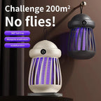 SilentZap – Silent UV Mosquito Killer Lamp for Indoor & Outdoor Use