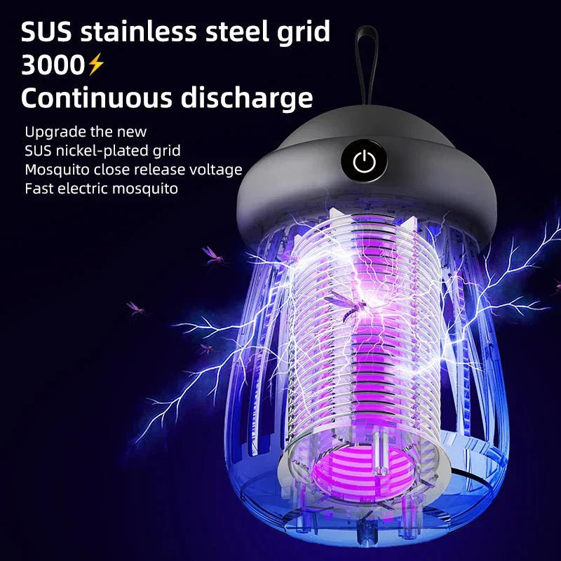 SilentZap – Silent UV Mosquito Killer Lamp for Indoor & Outdoor Use