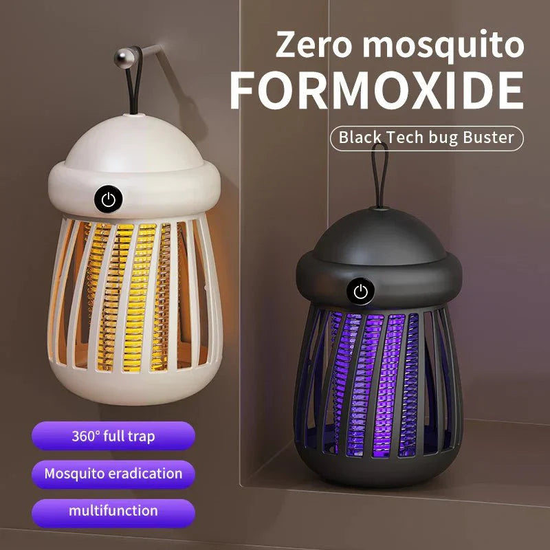 SilentZap – Silent UV Mosquito Killer Lamp for Indoor & Outdoor Use