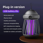 SilentZap – Silent UV Mosquito Killer Lamp for Indoor & Outdoor Use