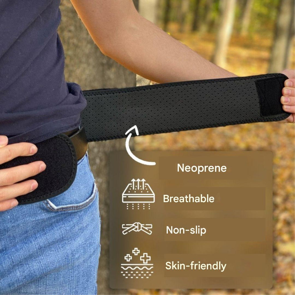 Lumbar and Pelvic Support Belt - FlexAlign