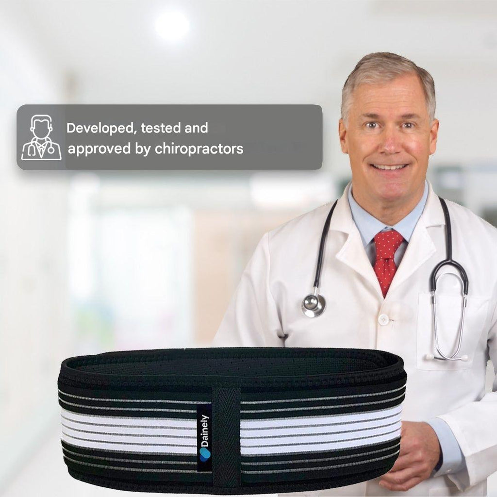 Lumbar and Pelvic Support Belt - FlexAlign