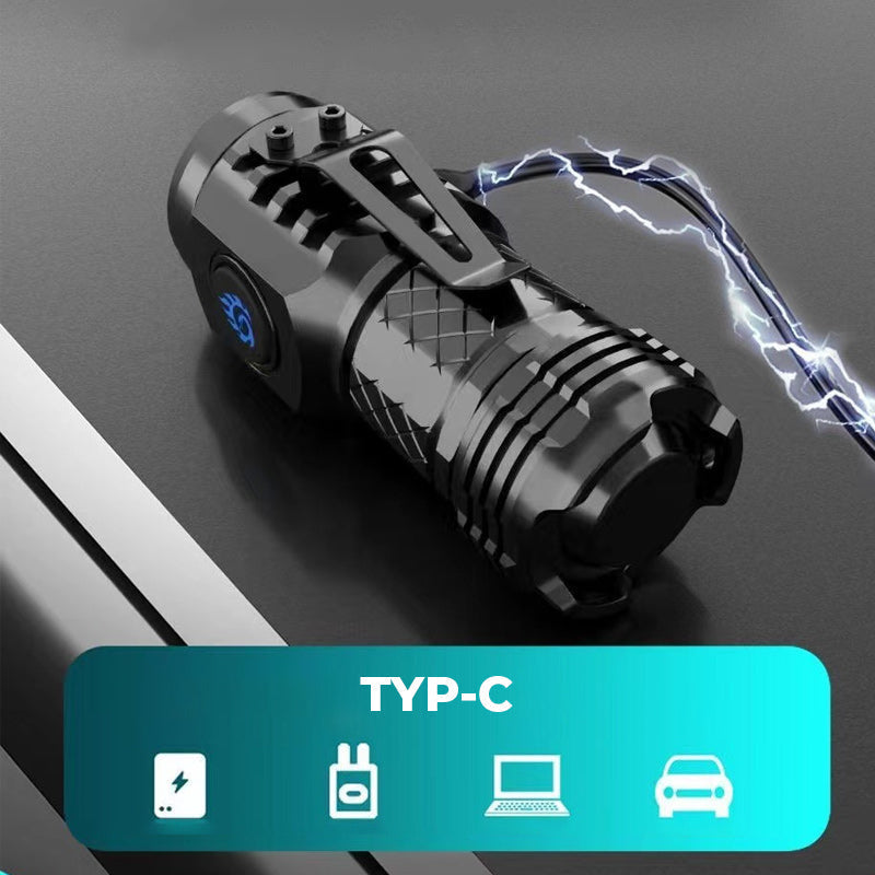 LumenTorch Compact LED Torch