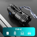 LumenTorch Compact LED Torch