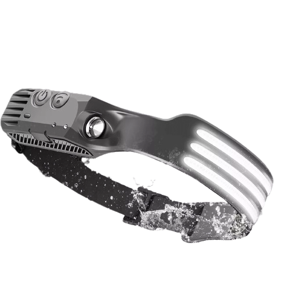LED Headlamp X3 – Waterproof & Rechargeable Head Torch for Running, Hiking & Outdoor Adventures