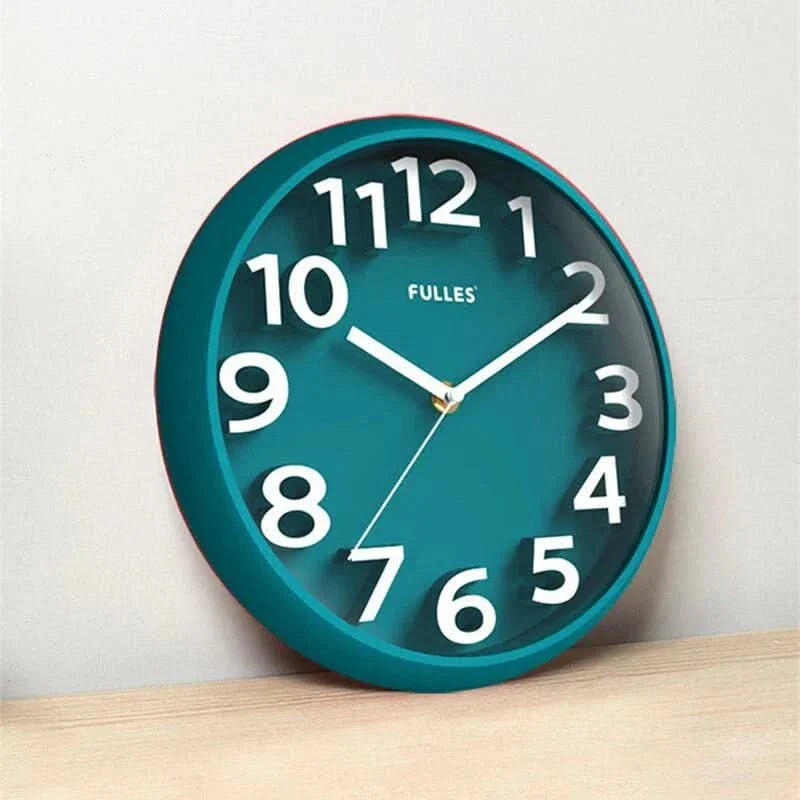 Modern Minimalist Silent Wall Clock 12 Inch
