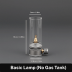 LUMETRA – Adjustable Butane Camping Lamp for Flexible Light Settings